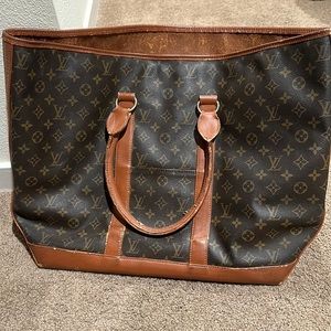 Authentic LV Monogram Large Tote